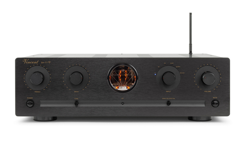 Przedwzmacniacz Stereo Vincent SA-T7 Diamond Srebrny