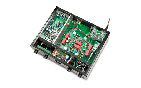 Przedwzmacniacz Stereo Vincent SA-T7 Diamond Srebrny
