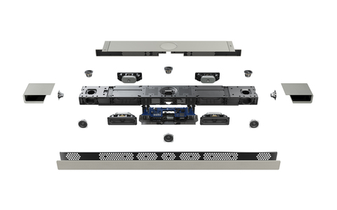 Soundbar KEF XIO Czarny