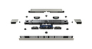 Soundbar KEF XIO Szary
