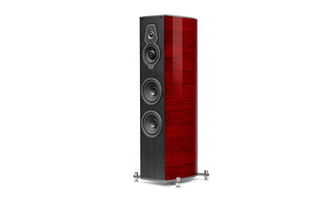 Kolumny Podłogowe Sonus Faber Homage Serafino G2 Czerwone