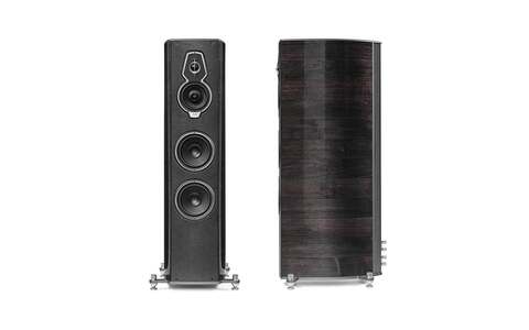 Kolumny Podłogowe Sonus Faber Homage Serafino G2 Grafitowe