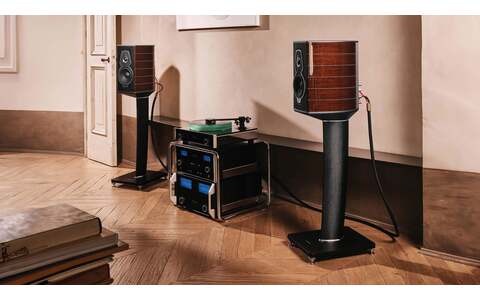 Kolumna Podstawkowa Sonus Faber Homage Guarneri G5 Wenge