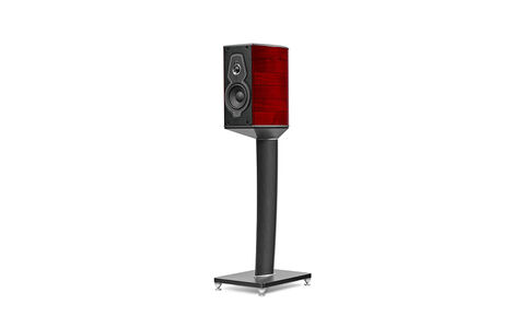 Sonus Faber Homage Guarneri Czerwona Kolumna Podstawkowa