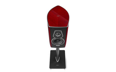Sonus Faber Homage Guarneri Czerwona Kolumna Podstawkowa
