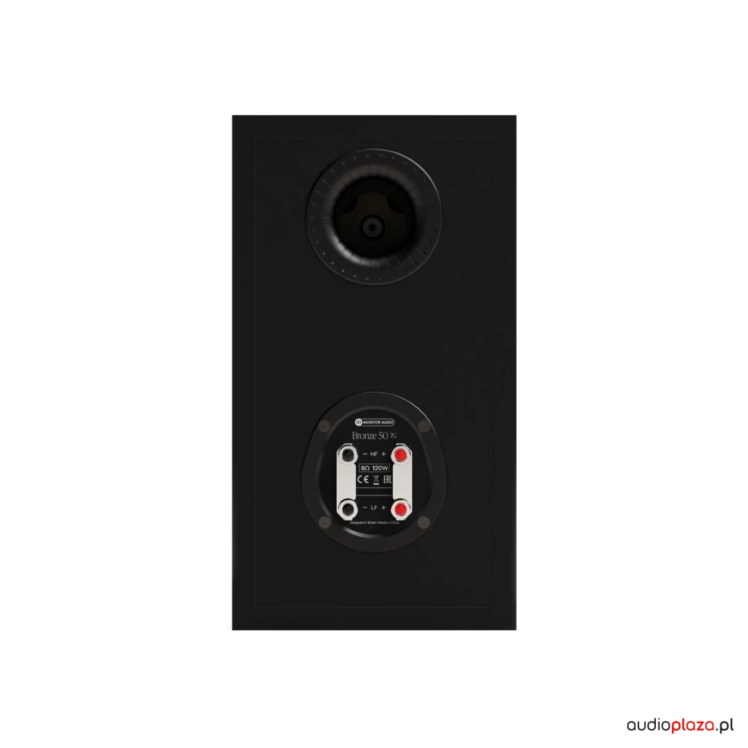 Kolumny Podstawkowe Monitor Audio Bronze 50 7G Czarne Salon Poznań