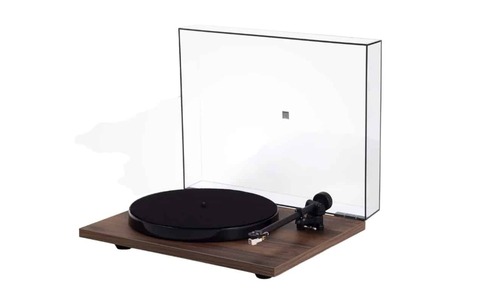 Gramofon z Wkładką Carbon Rega P1 Plus Planar 1 Orzech