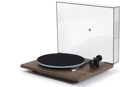 Gramofon z Wkładką Carbon Rega P2 Planar 2 Orzech