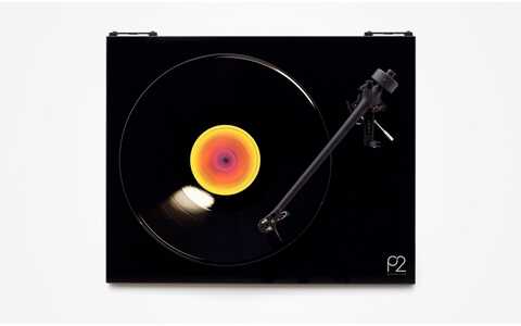 Gramofon z Wkładką Nd3 Rega P2 Planar 2 Czarny