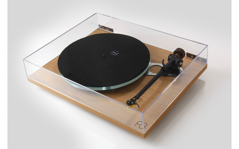 Gramofon Analogowy z Wkładką Rega P3 & Exact Planar 3 Dąb