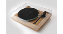 Gramofon Analogowy z Wkładką Rega P3 & Exact Planar 3 Dąb