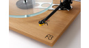 Gramofon Analogowy z Wkładką Rega P3 & Exact Planar 3 Dąb
