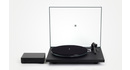 Gramofon Analogowy z Wkładką Nd5 Rega P6 Planar 6 Szary
