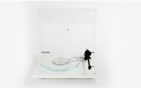 Gramofon Analogowy z Wkładką Nd5 Rega P6 Planar 6 Biały