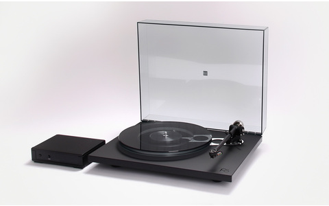 Gramofon Analogowy z Wkładką Ania Pro Rega P6 Planar 6 Szary