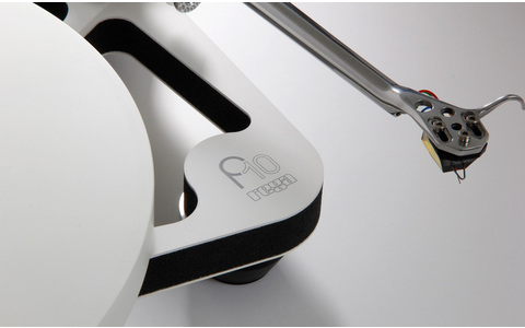 Gramofon Analogowy z Wkładką Aphelion 2 Rega P10 Planar 10 Biały