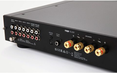 Wzmacniacz Stereofoniczny Rega Elex MK4