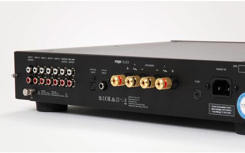 Wzmacniacz Stereofoniczny Rega Elex MK4