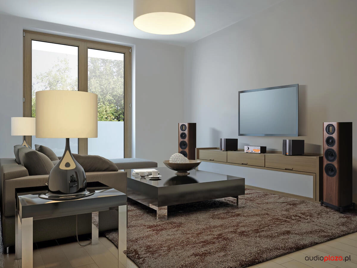 Wharfedale Evo 5.3 orzech