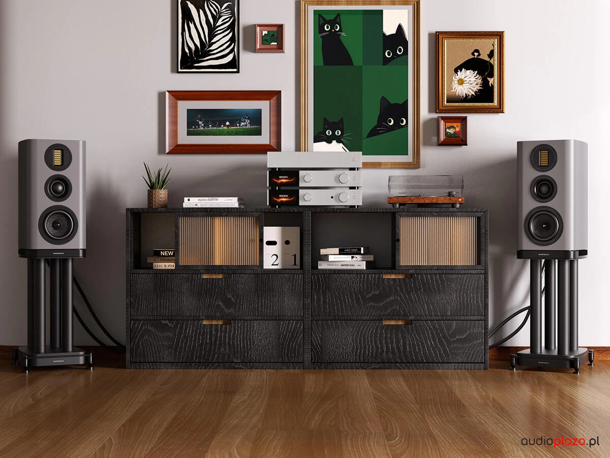 Wharfedale Evo 5.2 Czarne