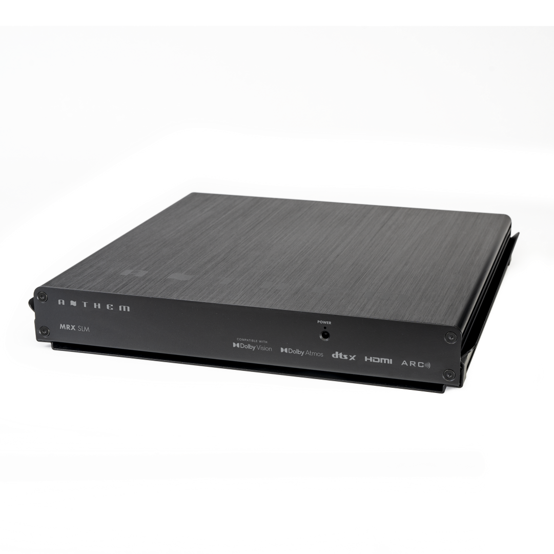 Amplituner Kina Domowego Slim-Line Anthem MRX SLM  - przód urządzenia