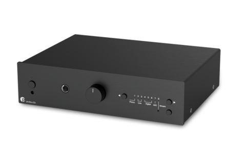 Wzmacniacz All-In-One Pro-Ject Uni Box S3 Czarny
