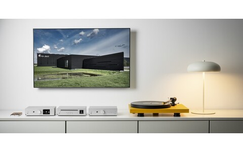 Wzmacniacz All-In-One Pro-Ject Uni Box S3 Czarny