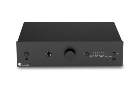 Wzmacniacz All-In-One Pro-Ject Uni Box S3 Czarny