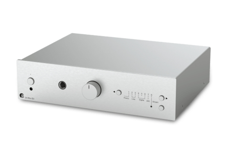 Wzmacniacz All-In-One Pro-Ject Uni Box S3 Srebrny