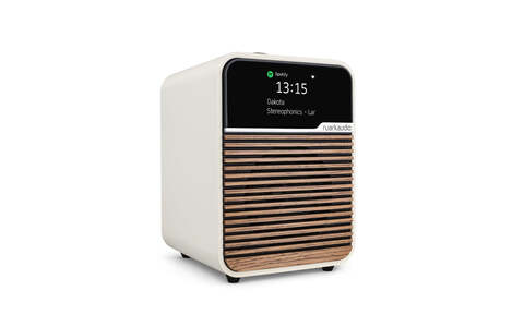 Radio FM/DAB+ z Funkcjami Sieciowymi Ruark Audio R1s Orzech