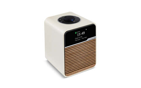 Radio FM/DAB+ z Funkcjami Sieciowymi Ruark Audio R1s Orzech