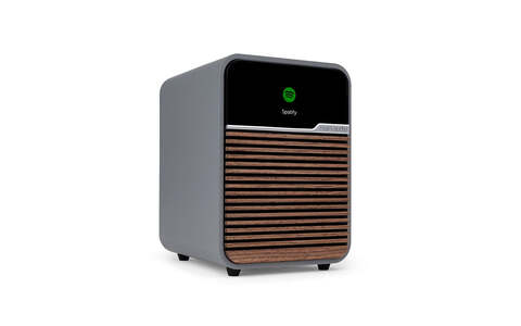 Radio FM/DAB+ z Funkcjami Sieciowymi Ruark Audio R1s Szare