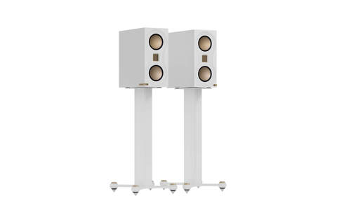 Kolumny Podstawkowe Monitor Audio Studio 89 Białe
