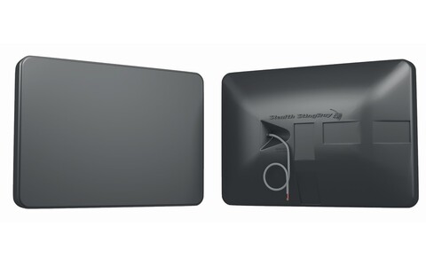 Zewnętrzna Kolumna Instalacyjna Stealth Acoustics StingRay 83 Czarna