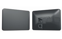 Stealth Acoustics StingRay 83 Czarna Zewnętrzna Kolumna Instalacyjna Salon Poznań Wrocław
