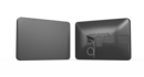 Zewnętrzna Kolumna Instalacyjna Stealth Acoustics StingRay 8 Czarna