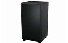 Stealth Acoustics StingRay 430 Czarny Zewnętrzny Subwoofer Salon Poznań Wrocław