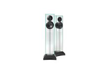 Waterfall Audio Iguascu XT Przezroczyste Kolumny Podłogowe Salon Poznań Wrocław