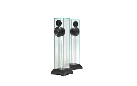 Przezroczyste Kolumny Podłogowe Waterfall Audio Iguascu XT