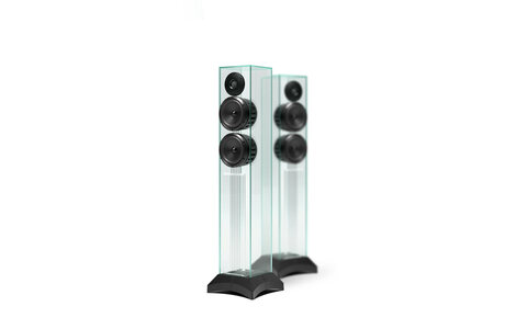 Przezroczyste Kolumny Podłogowe Waterfall Audio Victoria XT