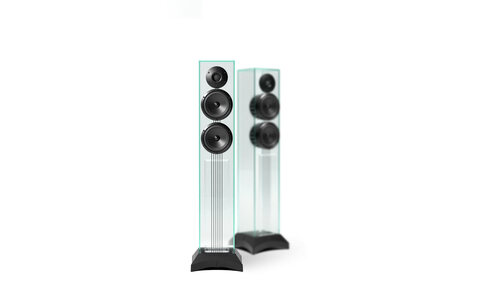 Przezroczyste Kolumny Podłogowe Waterfall Audio Victoria XT