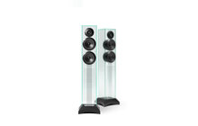 Waterfall Audio Victoria XT Przezroczyste Kolumny Podłogowe Salon Poznań Wrocław