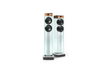 Waterfall Audio Niagara XT1 Przezroczyste Kolumny Podłogowe Salon Poznań Wrocław