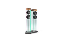 Waterfall Audio Niagara XT2 Przezroczyste Kolumny Podłogowe Salon Poznań Wrocław