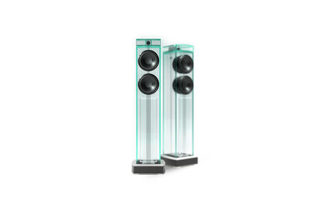 Przezroczyste Kolumny Podłogowe Waterfall Audio Niagara XT3