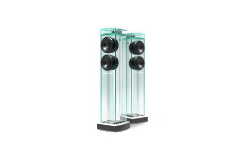 Przezroczyste Kolumny Podłogowe Waterfall Audio Niagara XT3