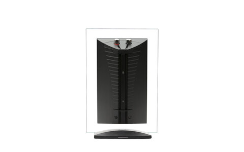 Przezroczysty Głośnik Podstawkowy On Wall Waterfall Audio Hurricane Evo