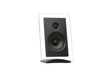 Waterfall Audio Hurricane Evo Przezroczysty Głośnik Podstawkowy On Wall Salon Poznań Wrocław