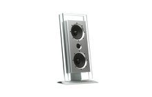 Waterfall Audio Elora Evo LR Przezroczysty Głośnik Podstawkowy On Wall Salon Poznań Wrocław