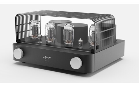 Zestaw Stereo Lampowy Wzmacniacz Przetwornik DAC Fezz Audio Titania EVO + Equinox EVO Black Ice